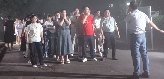 2025年 夜间消防应急演练圆满落幕